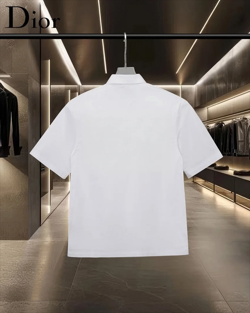 Logo Embroidered Short-Sleeve Shirt D17511717 — view 2