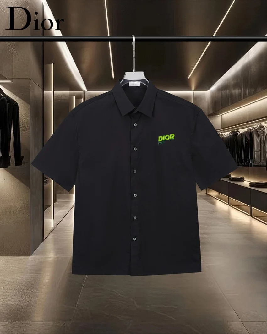 Logo Embroidered Short-Sleeve Shirt D17511716
