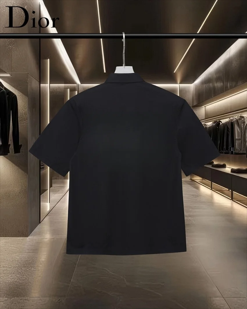 Logo Embroidered Short-Sleeve Shirt D17511716 — view 2