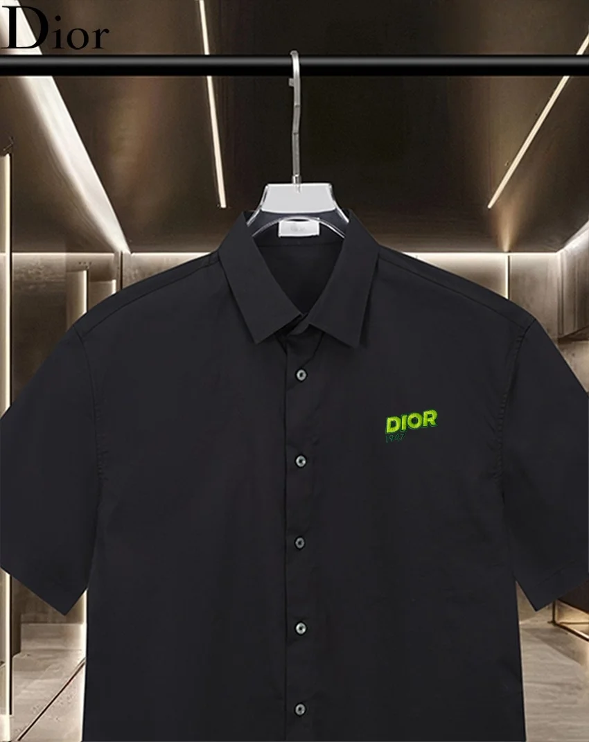 Logo Embroidered Short-Sleeve Shirt D17511716 — view 3
