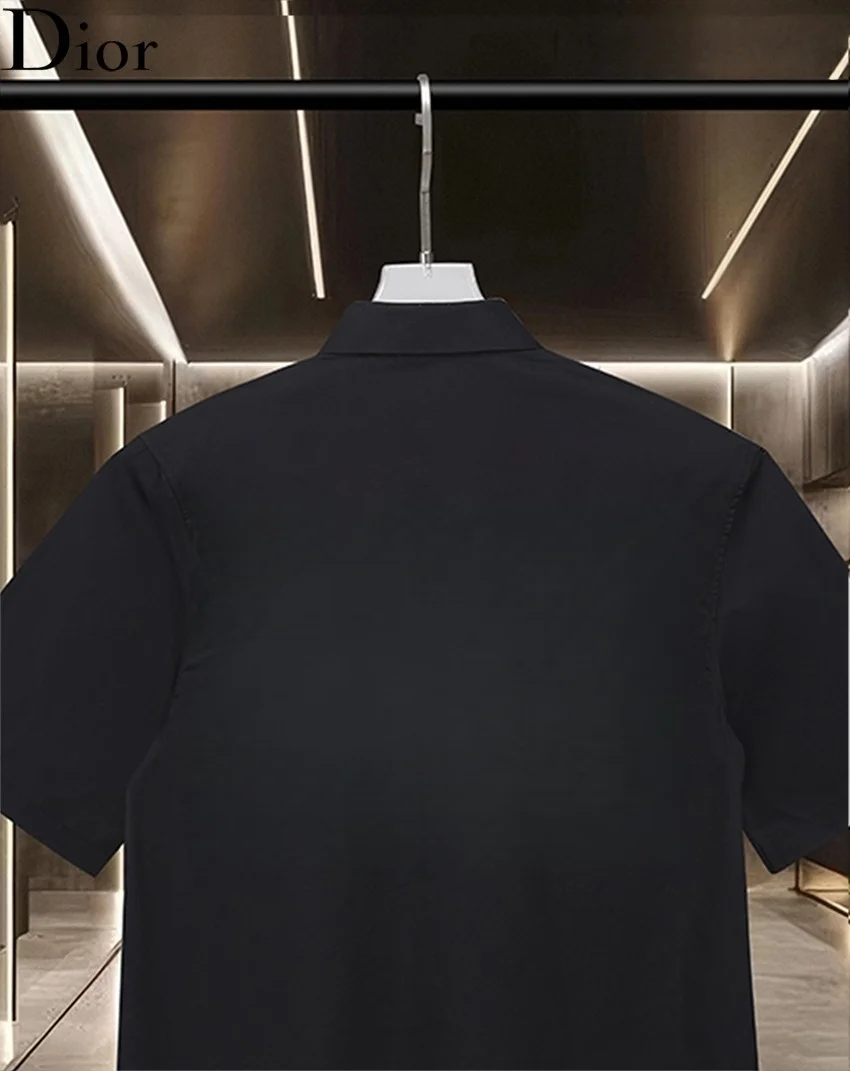 Logo Embroidered Short-Sleeve Shirt D17511716 — view 4