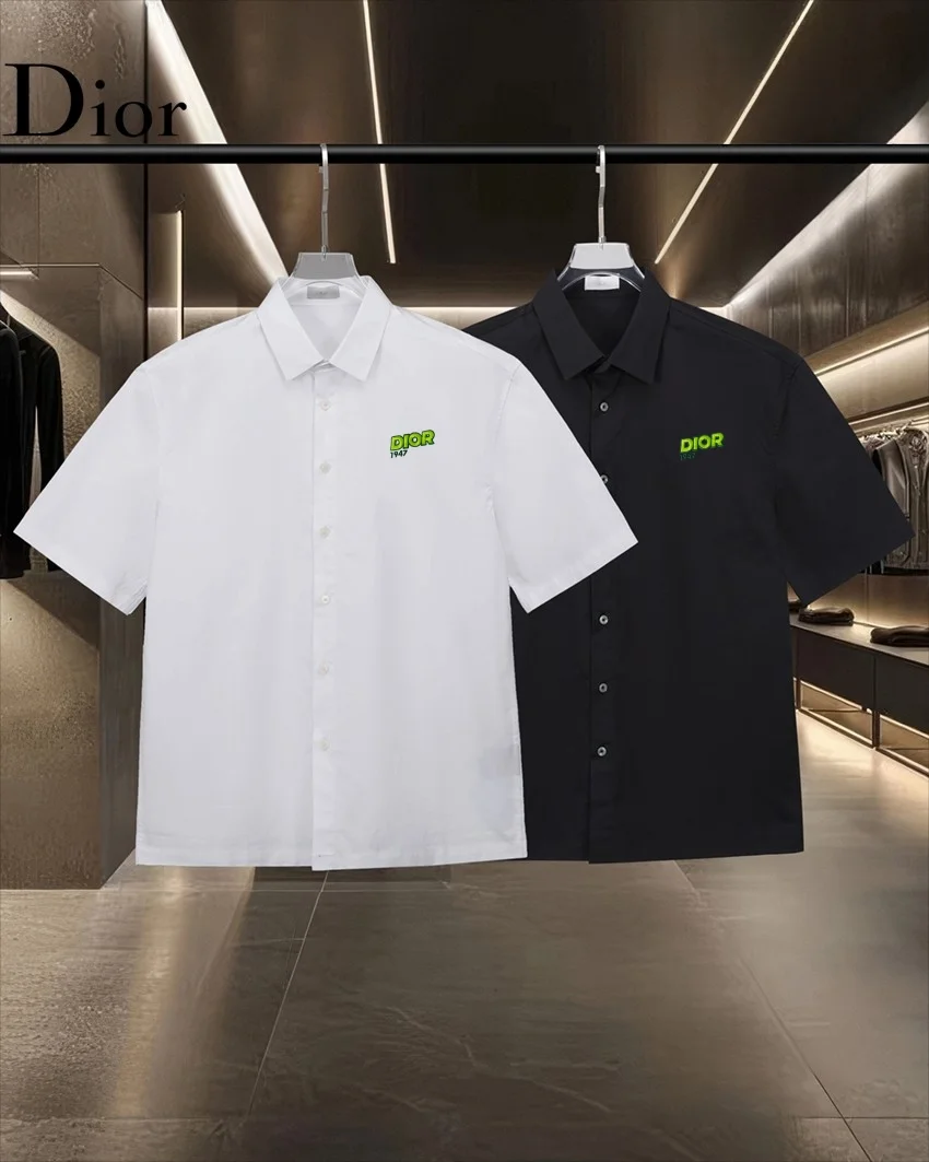 Logo Embroidered Short-Sleeve Shirt D17511716 — view 12