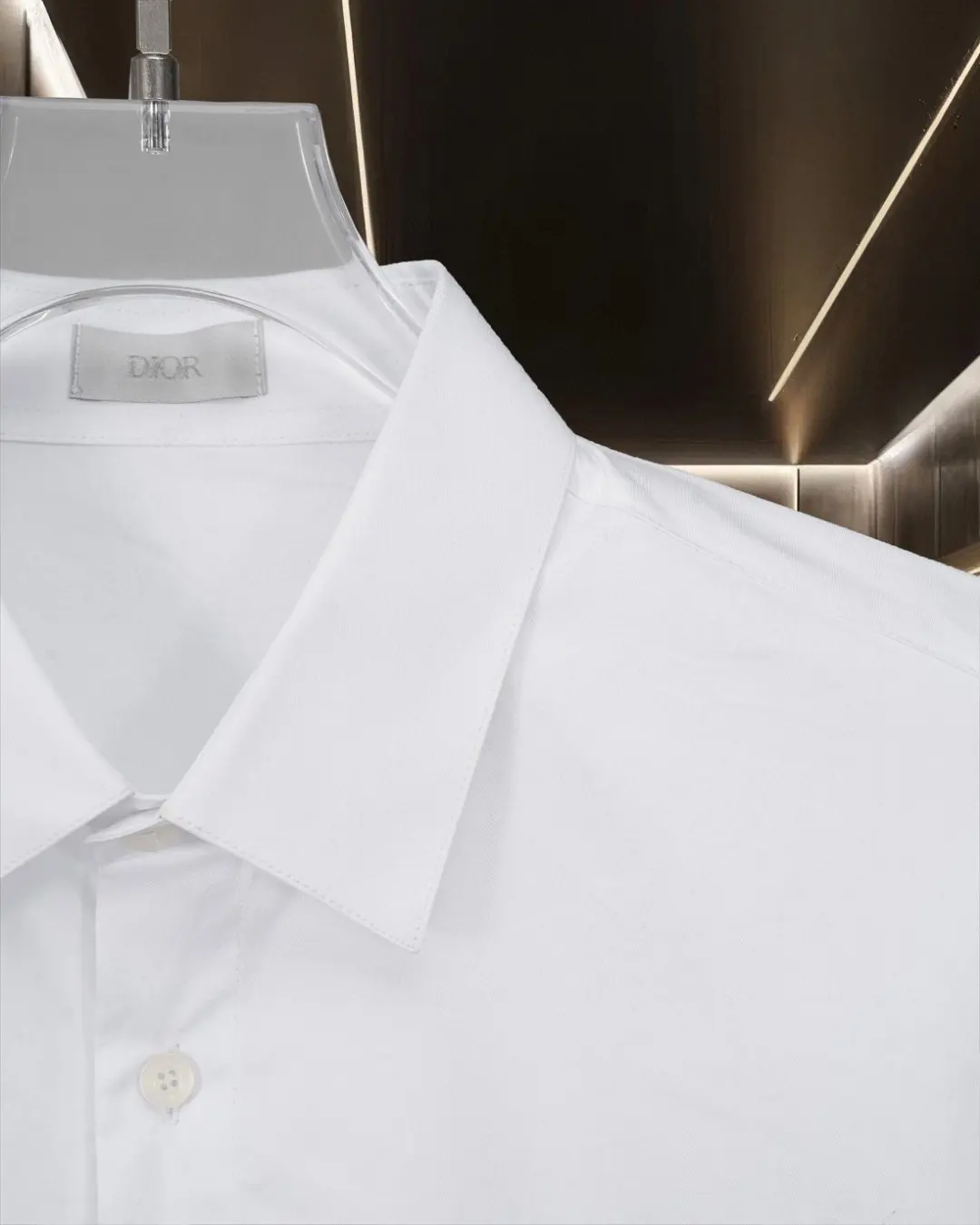 Logo-Embroidered Short-Sleeved Shirt D17511713 — view 5
