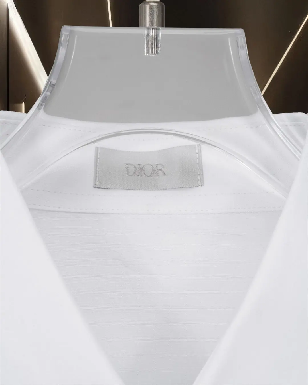 Logo-Embroidered Short-Sleeved Shirt D17511713 — view 6