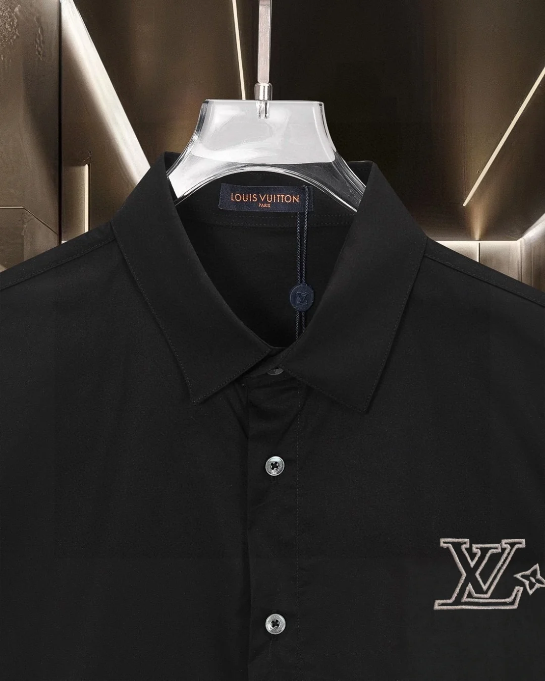 Logo Embroidered Short-Sleeve Shirt D17511706 — view 5