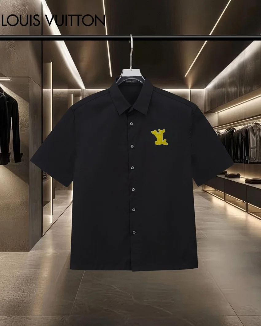 Logo-Embroidered Short-Sleeve Shirt D17511734
