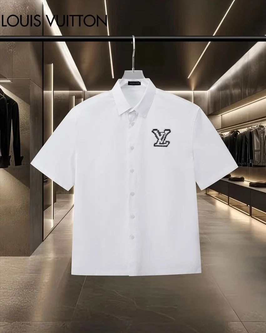 Logo Embroidered Short-Sleeve Shirt D17511739
