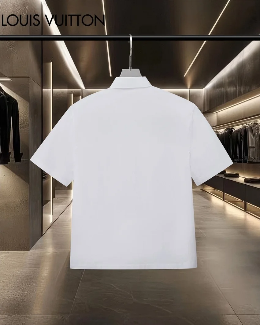 Logo Embroidered Short-Sleeve Shirt D17511739 — view 2