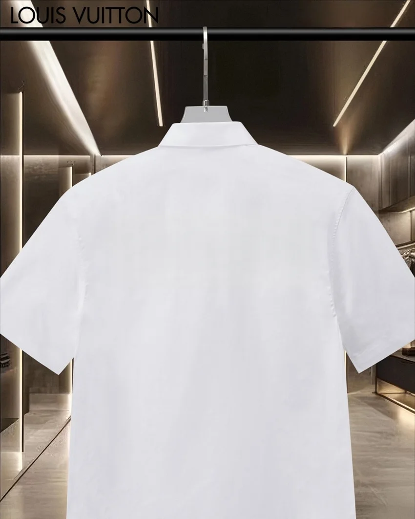 Logo Embroidered Short-Sleeve Shirt D17511739 — view 4