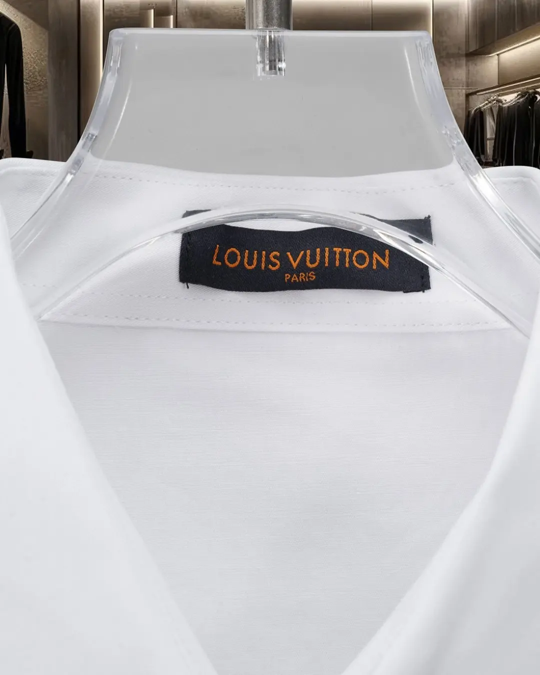 Logo Embroidered Short-Sleeve Shirt D17511739 — view 5