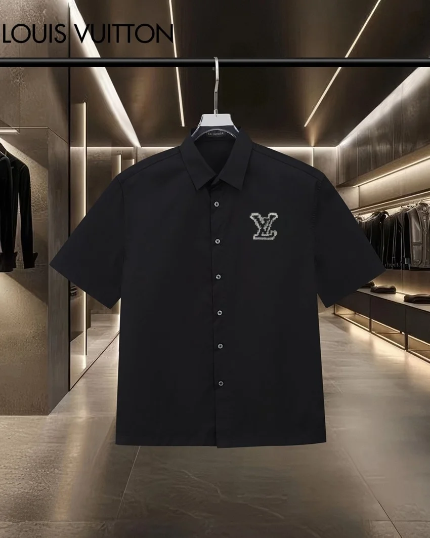Logo Embroidered Short-Sleeve Shirt D17511738