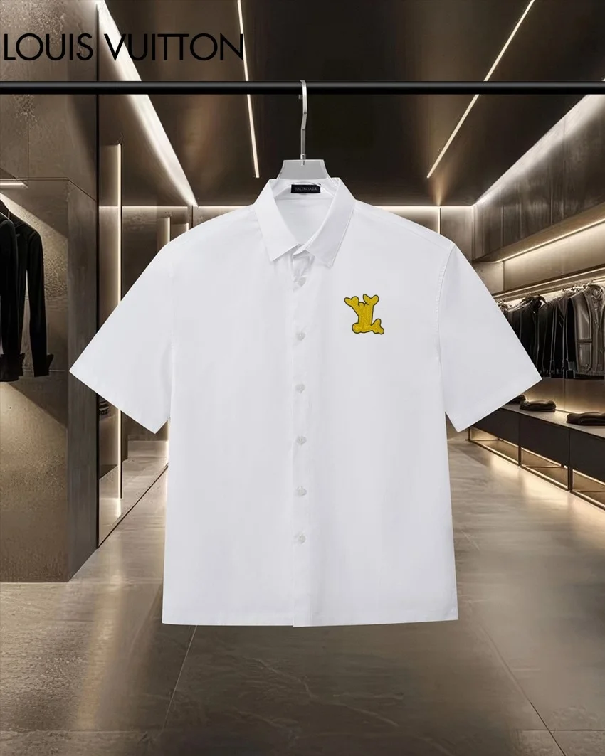 Logo Embroidered Short-Sleeve Shirt D17511735