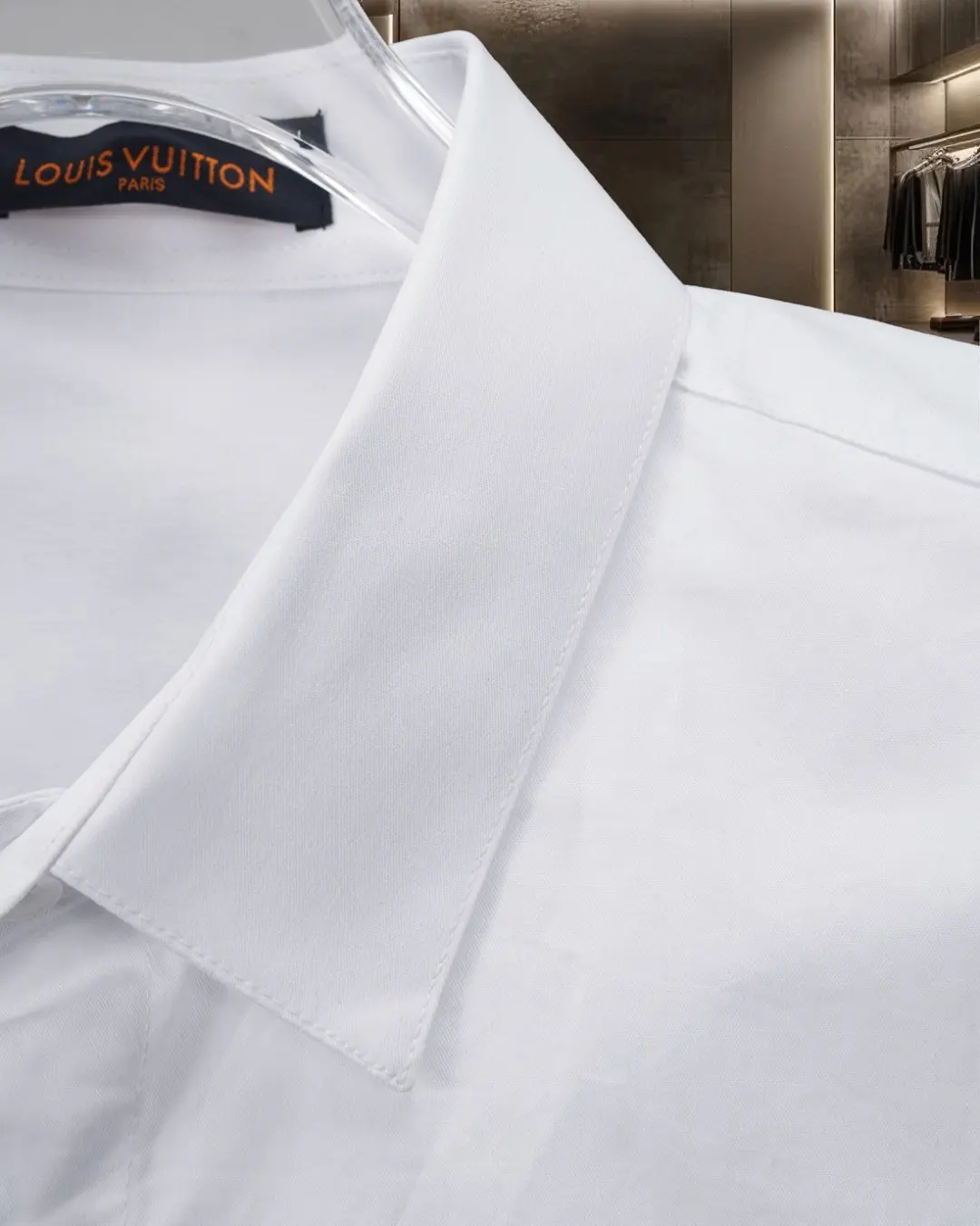 Logo Embroidered Short-Sleeve Shirt D17511735 — view 6