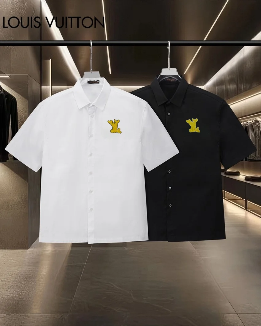 Logo Embroidered Short-Sleeve Shirt D17511735 — view 13