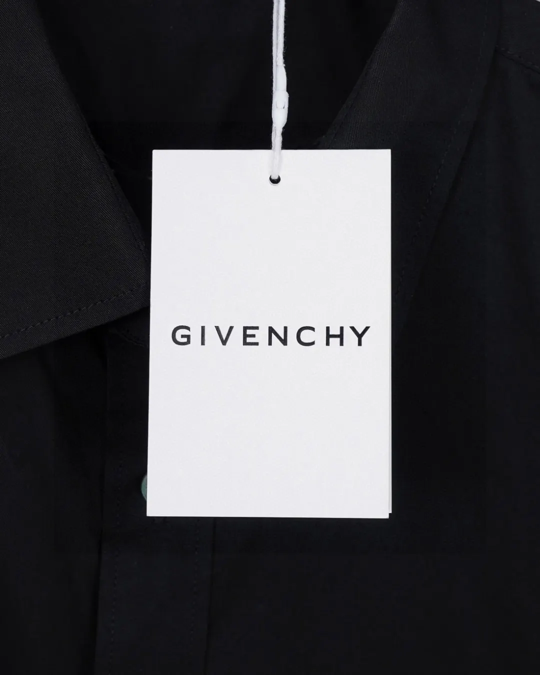 Logo-Embroidered Cotton Long-Sleeve Shirt D17811732 — view 6