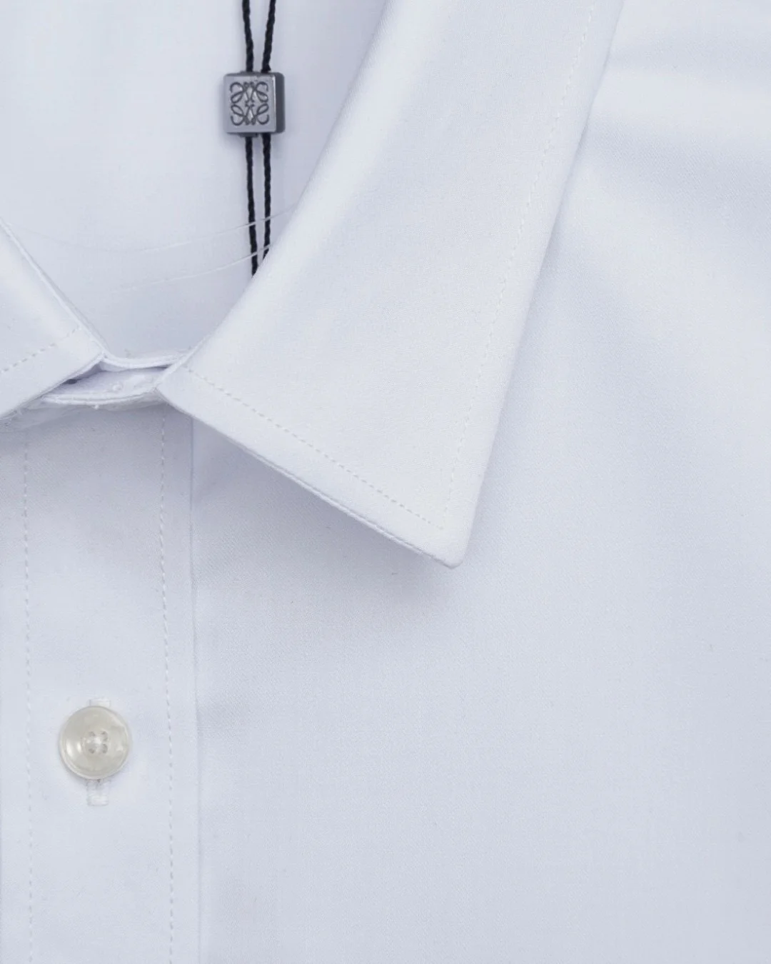 Logo Embroidered Long-Sleeve Shirt D17811721 — view 6