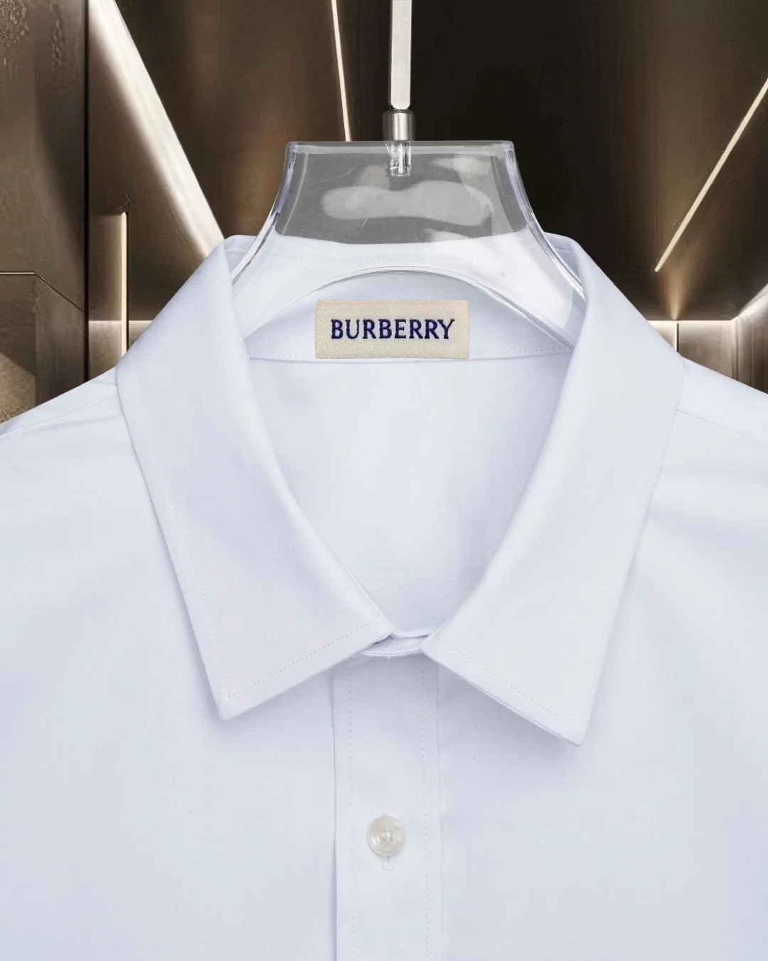 Logo-Embroidered Cotton Poplin Shirt D17811731 — view 5