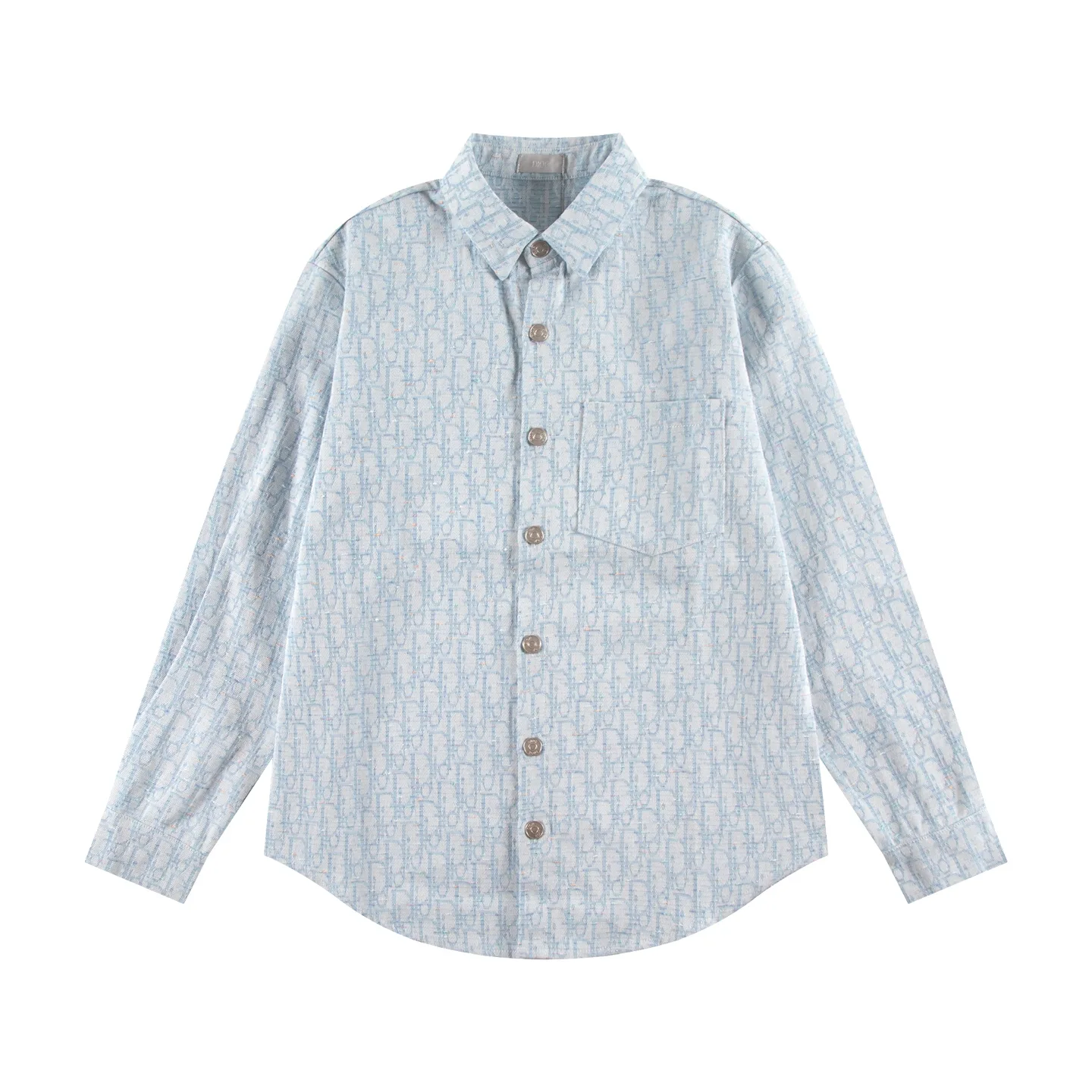 Oblique Jacquard Denim Overshirt D18011699