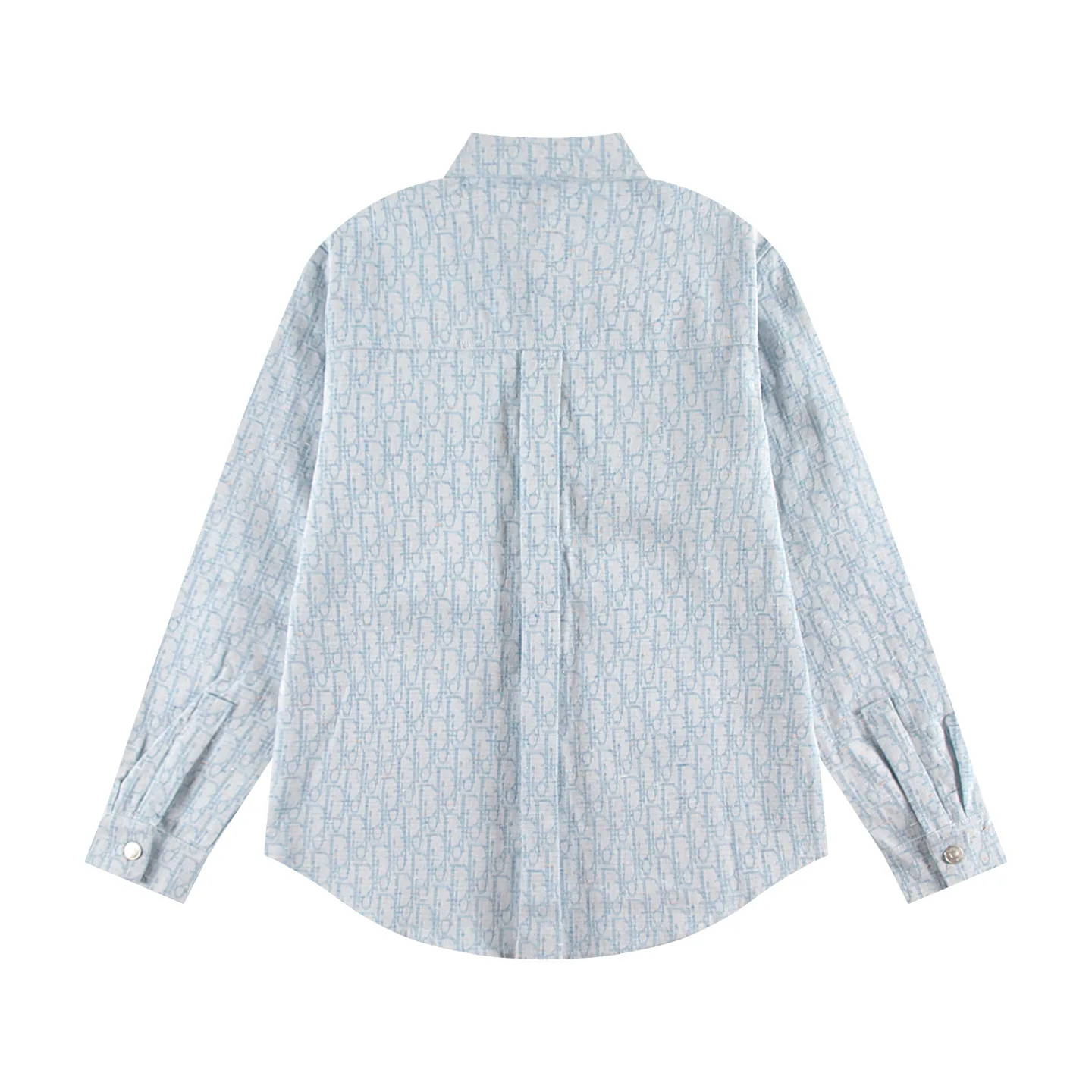 Oblique Jacquard Denim Overshirt D18011699 — view 2