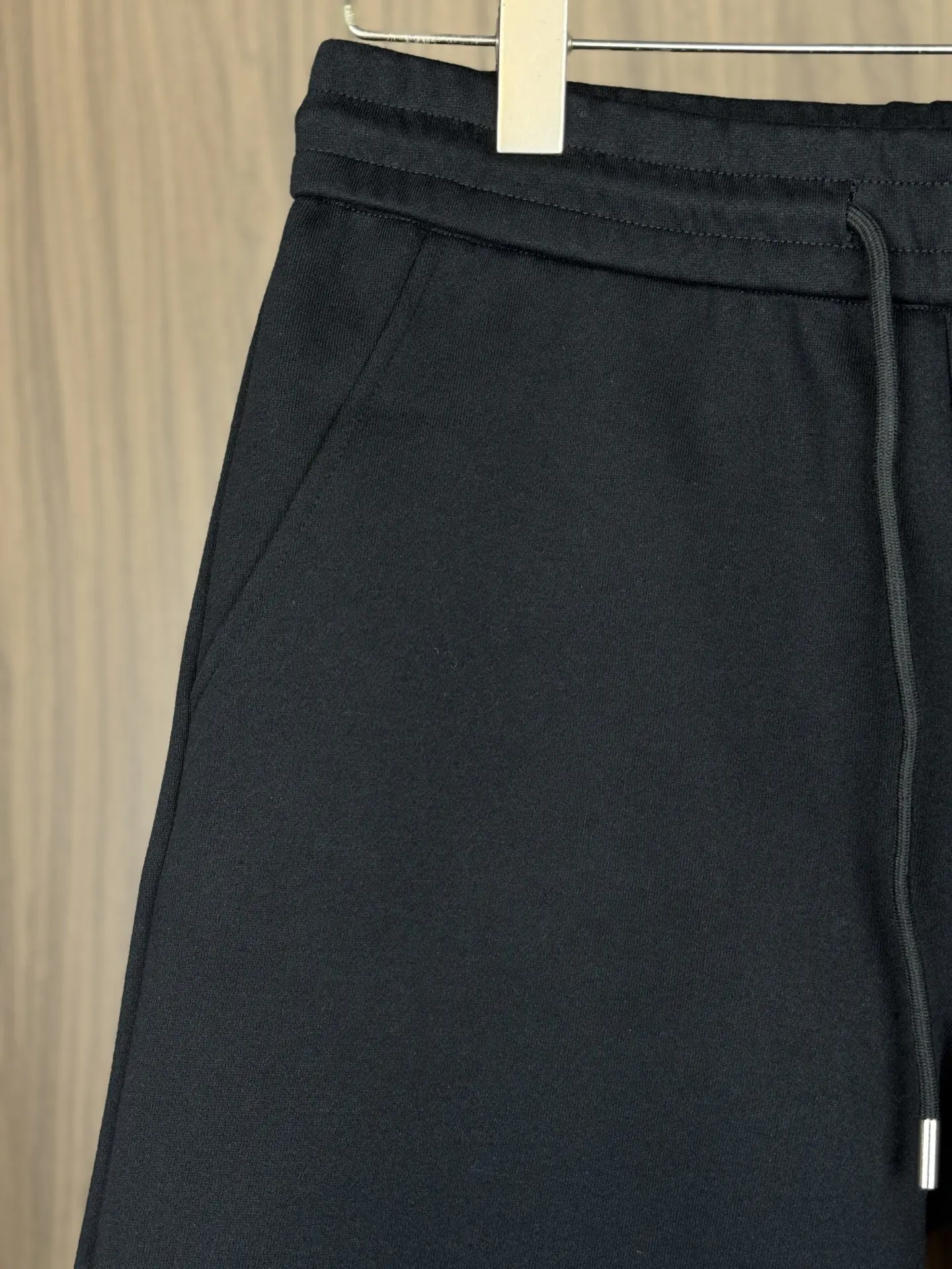 Graffiti Logo Print Cotton Jersey Shorts D12511670 — view 6