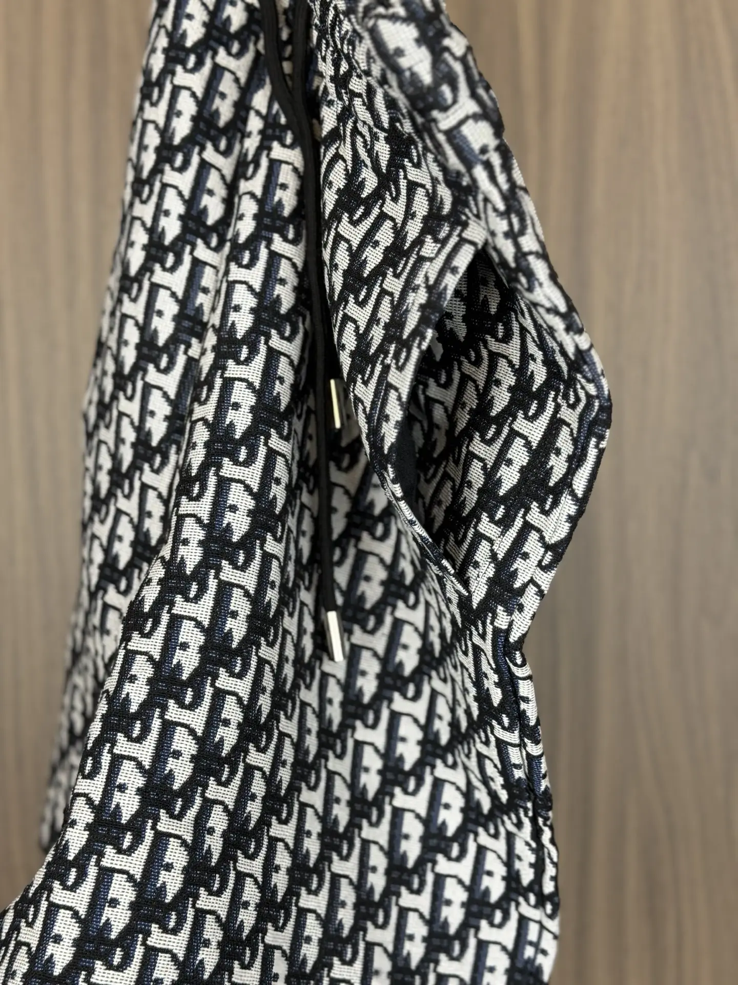 Oblique Jacquard Knit Shorts D13511677 — view 5