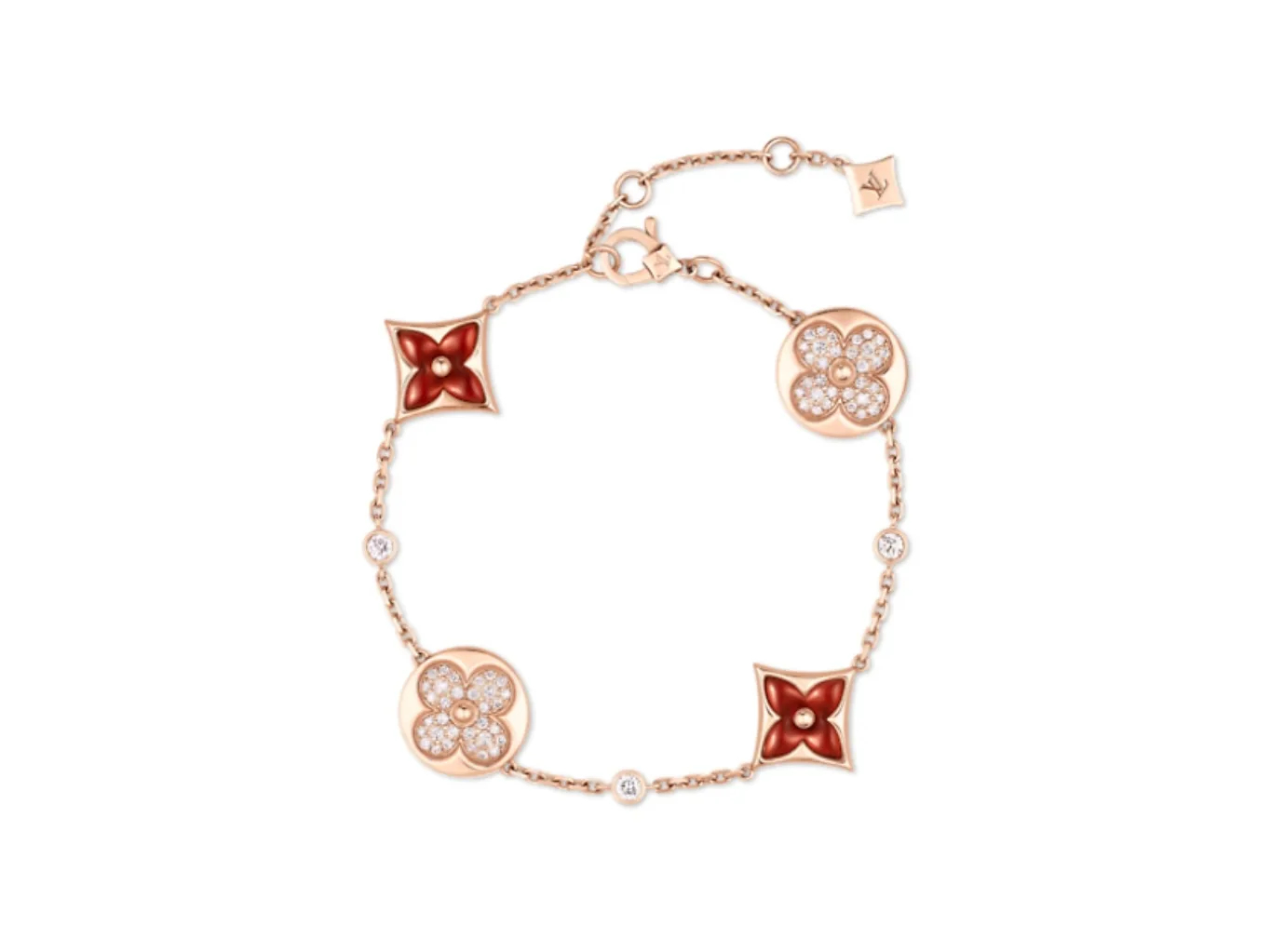 Color Blossom BB Multi-Pattern Bracelet D24017454