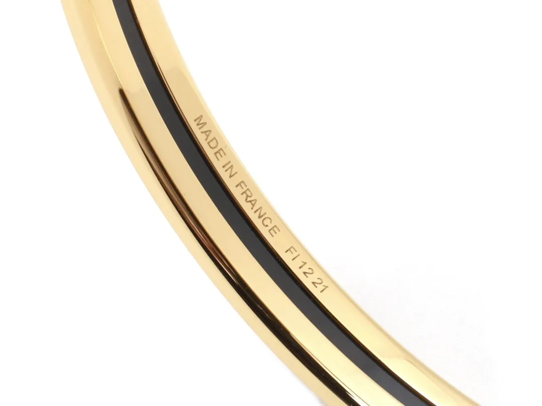 Narrow Enamel Bangle Bracelet D15517557 — view 7