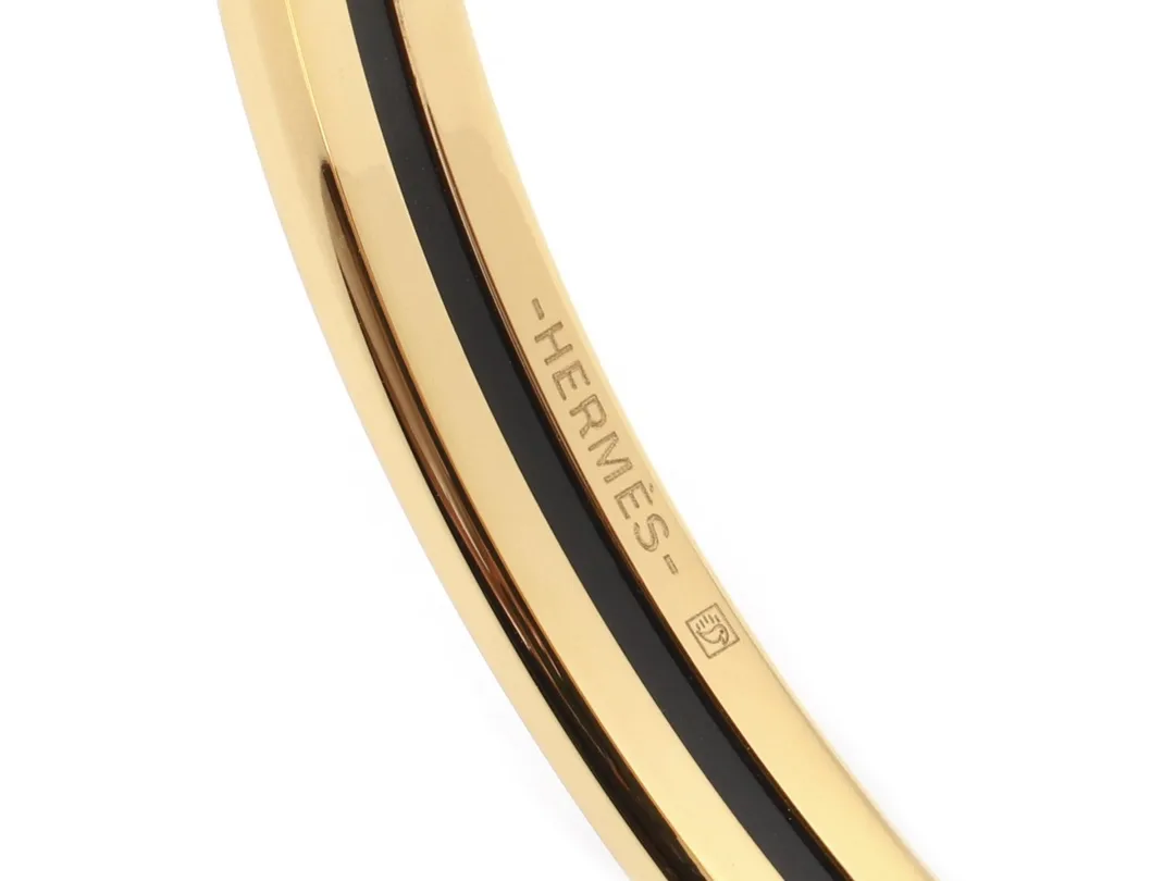 Narrow Enamel Bangle Bracelet D15517557 — view 8