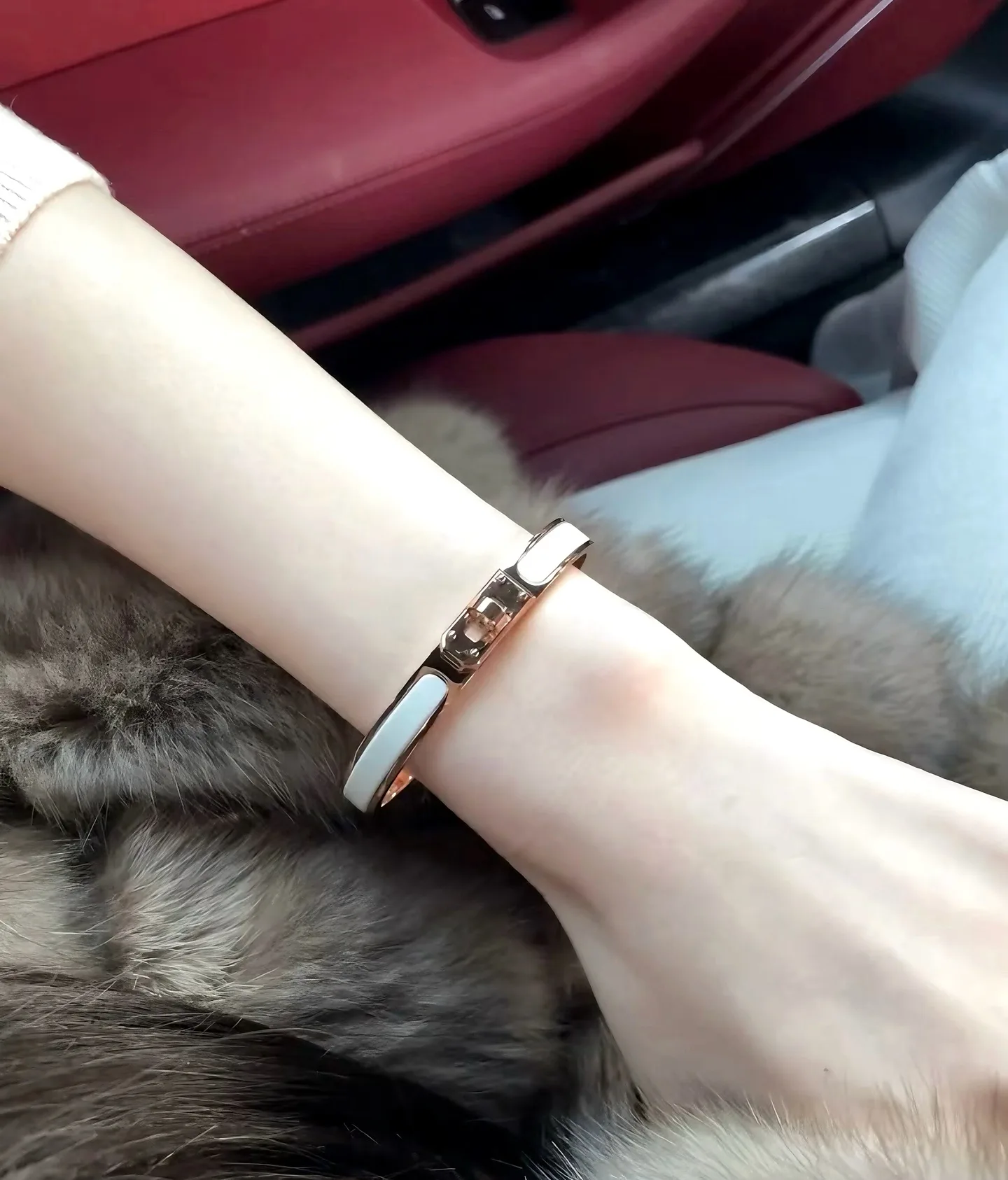 Hermès Mini Clic Kelly Bracelet D17018420 — view 8