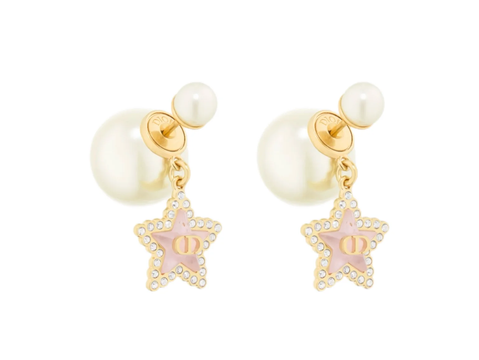 Tribales Star and Pearl Drop Earrings D14017195