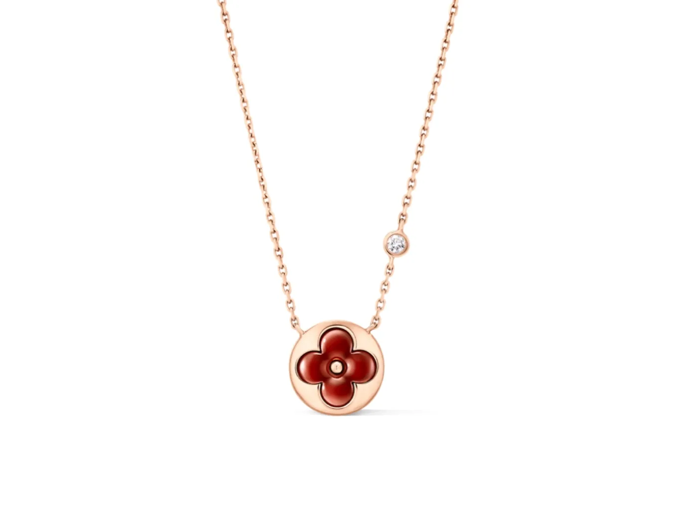 Color Blossom BB Star Pendant Necklace D19517229