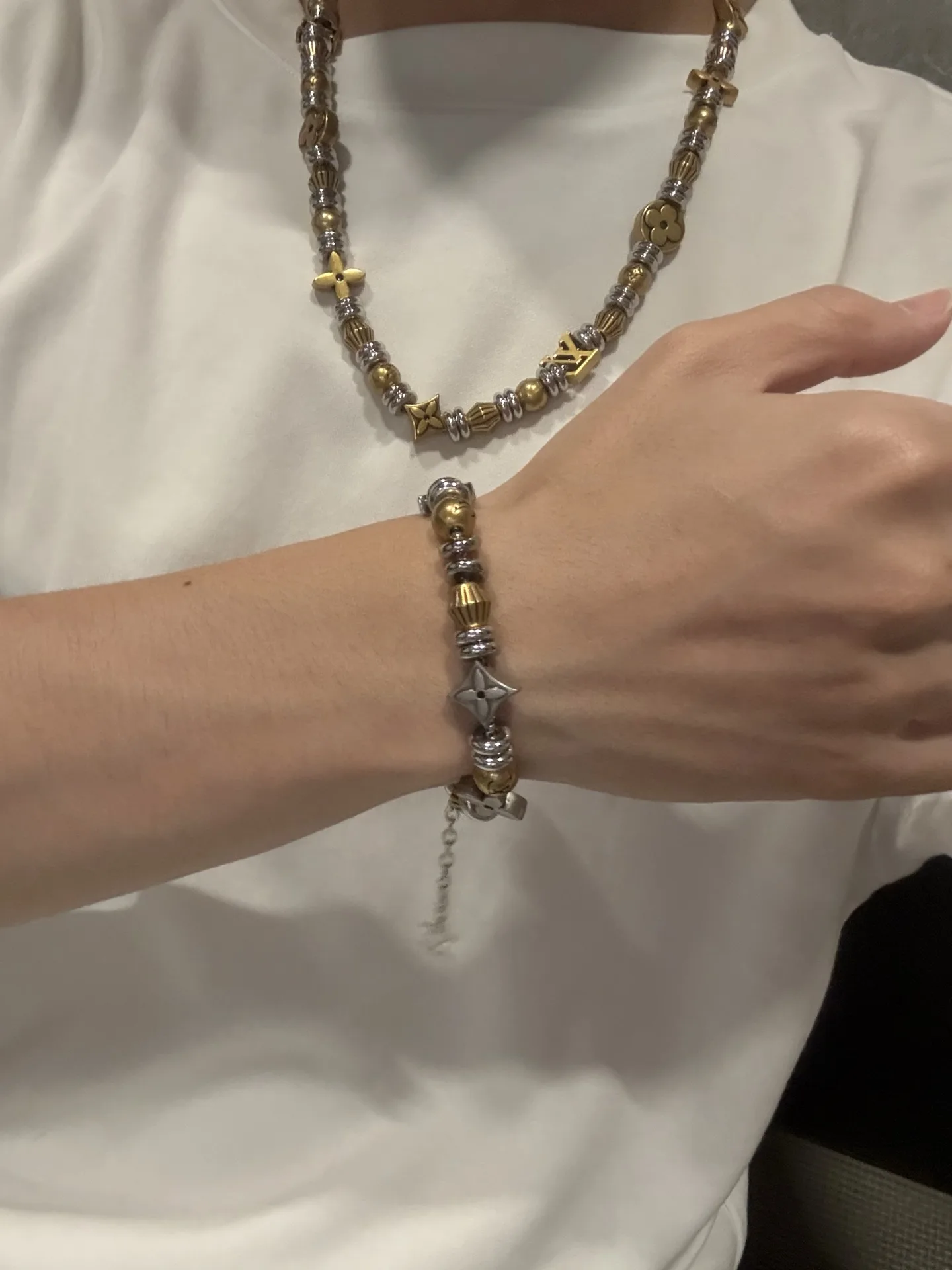 LV Iconic Monogram Charm Bracelet D11516779 — view 8