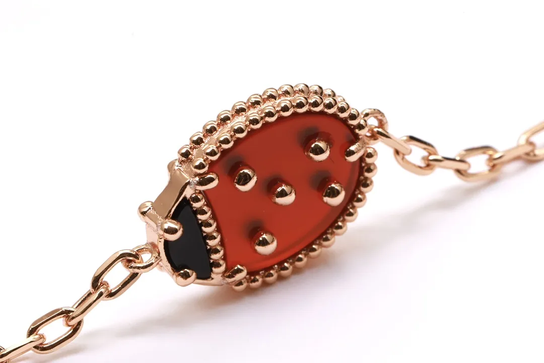 Lucky Spring 5-Motif Bracelet (18K Gold-Plated Silver) D52016633 — view 4