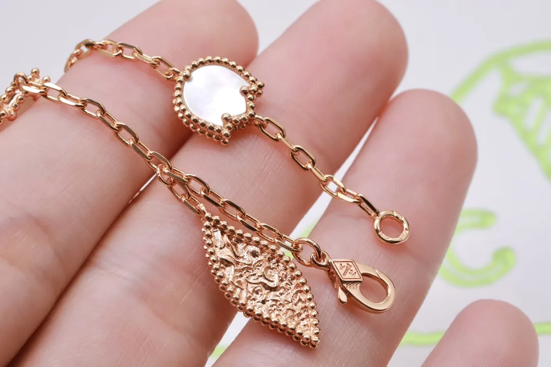 Lucky Spring 5-Motif Bracelet (18K Gold-Plated Silver) D52016633 — view 6