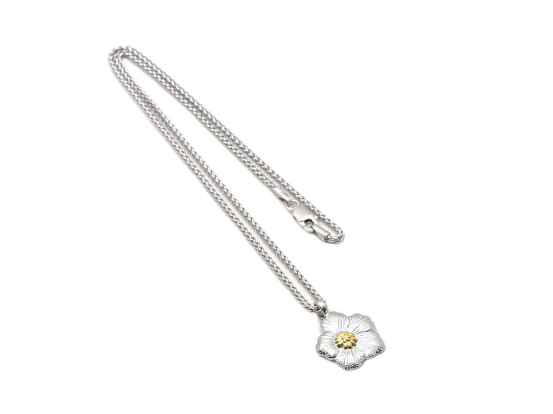 Blossoms Gardenia Pendant Necklace D53016815