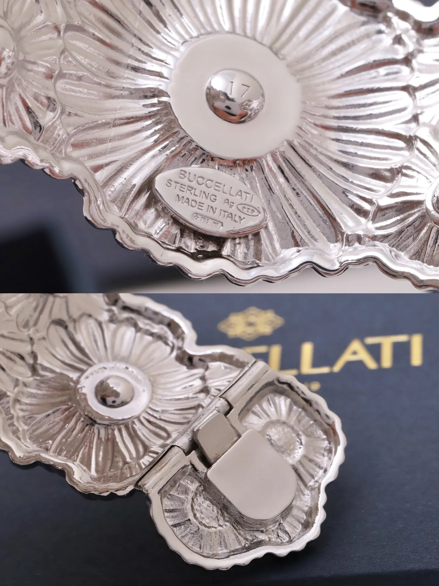 Buccellati Daisy Ruby Wide Cuff Bangle D261017505 — view 8