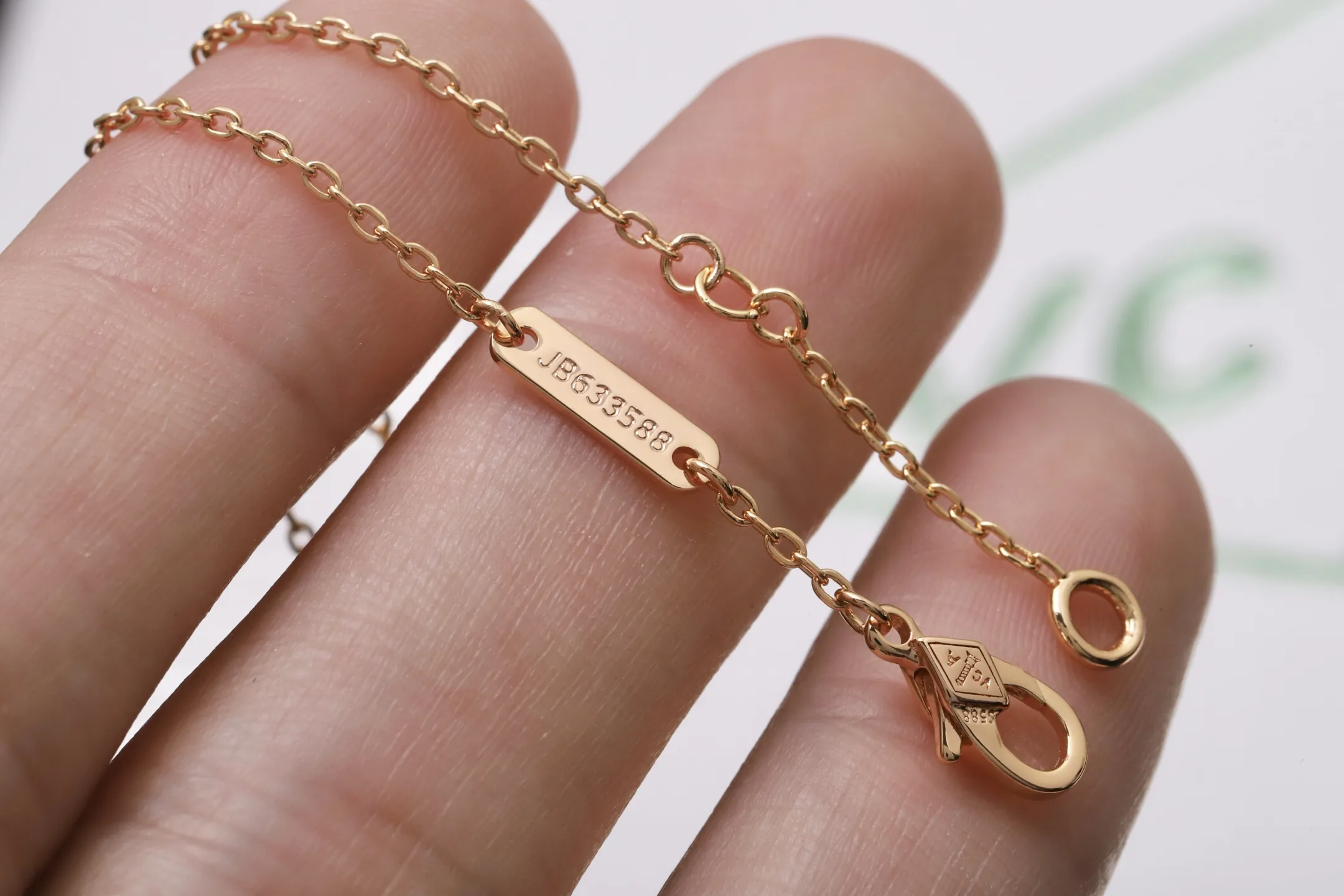 Vintage Alhambra Sweet Clover Bracelet (18K Gold-Plated Silver) D14516653 — view 5