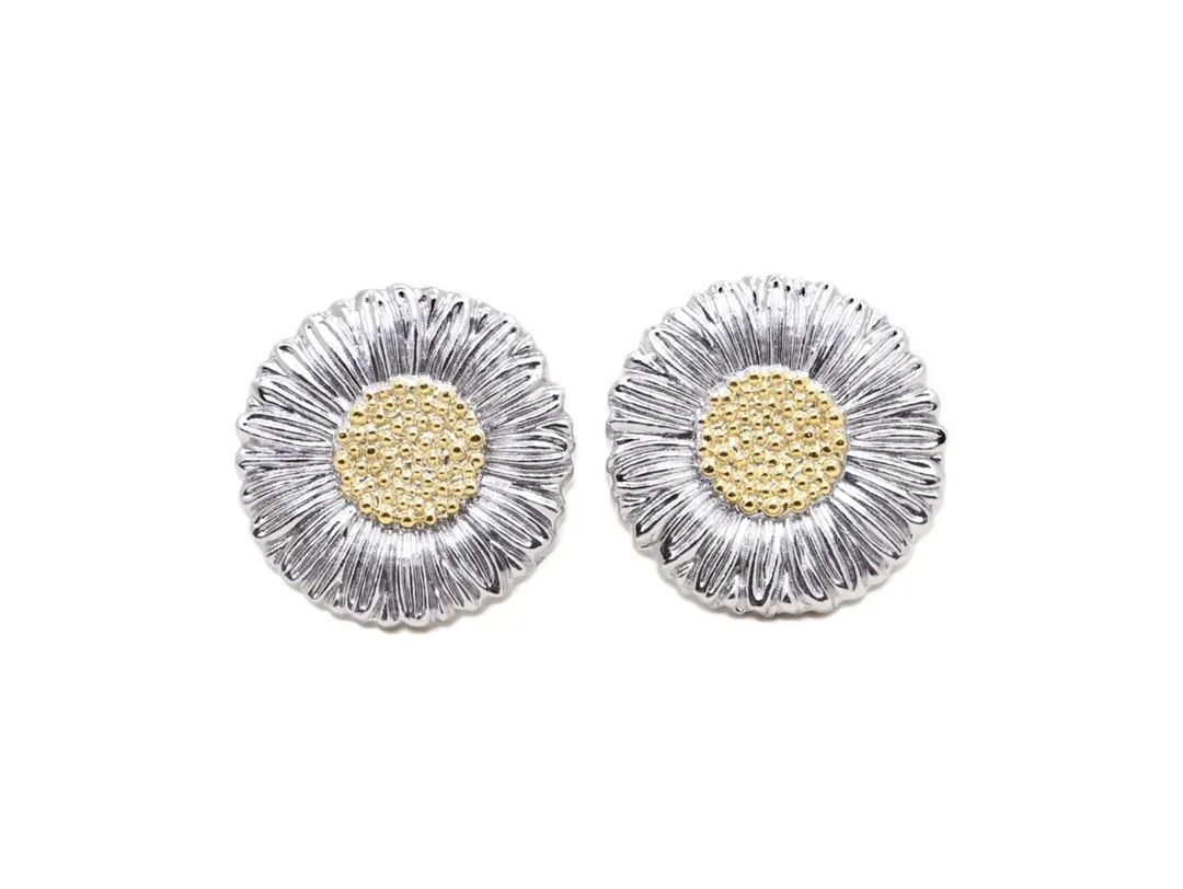 Buccellati Daisy Stud Earrings (Sterling Silver) D50016839