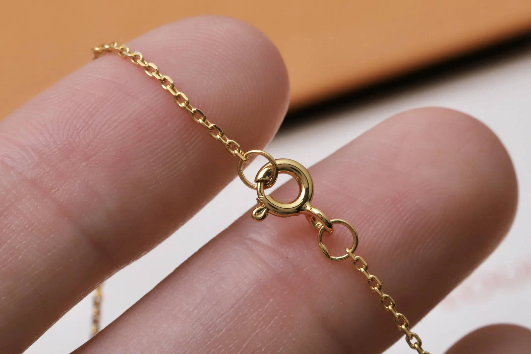 Color Blossom BB Star Bracelet (Gold-Plated Brass) D15017388 — view 6