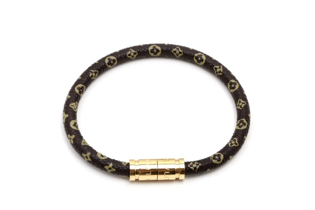 Monogram Canvas Magnetic Cord Bracelet D10016558