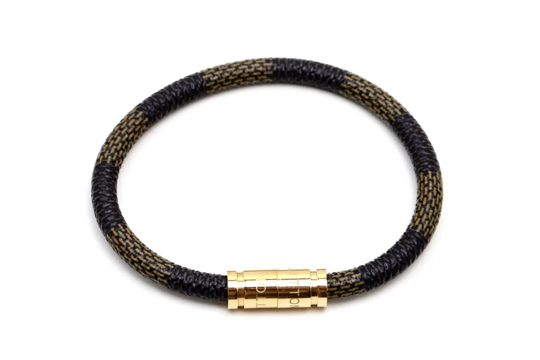 Monogram Canvas Magnetic Clasp Bracelet D10016559