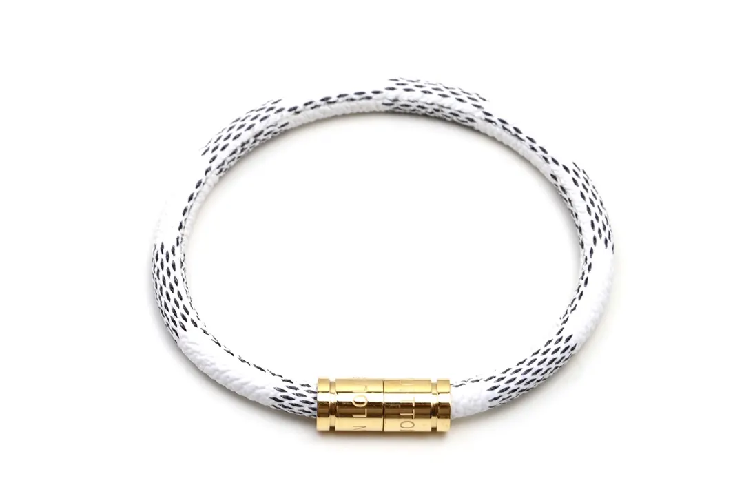 Monogram Canvas Magnetic Cord Bracelet D10016561