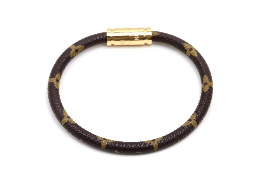 Monogram Canvas Magnetic Clasp Bracelet D10016557