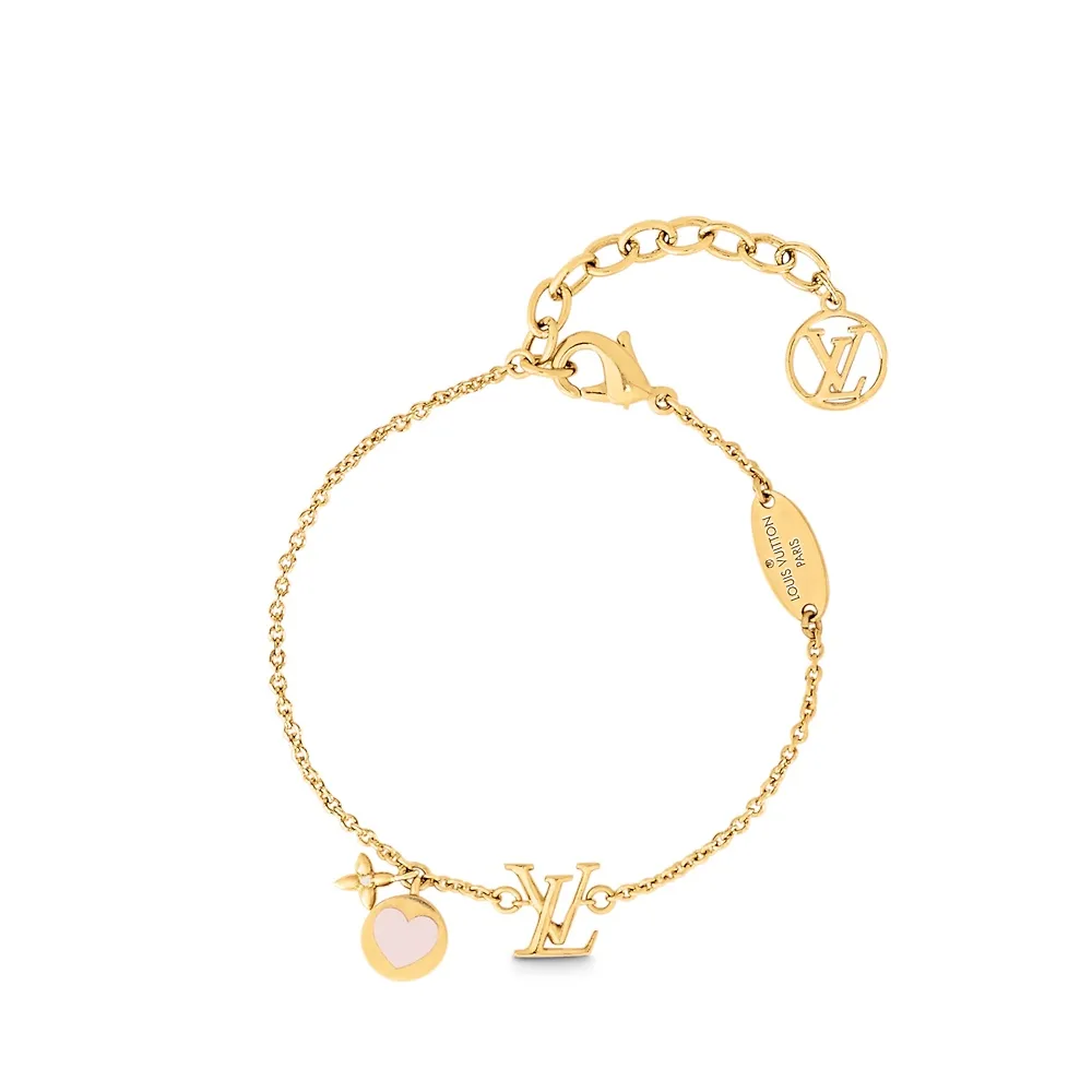 LV Iconic Heart Charm Bracelet D13017581