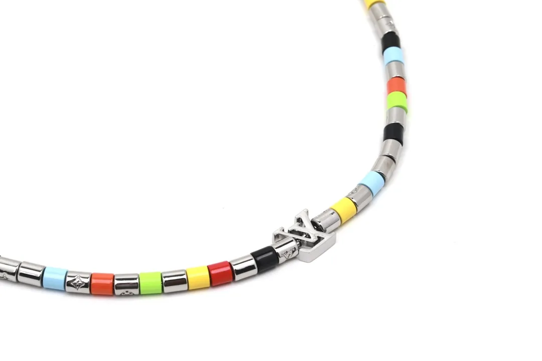 LV Paradise Monogram Beaded Necklace D16017176 — view 2