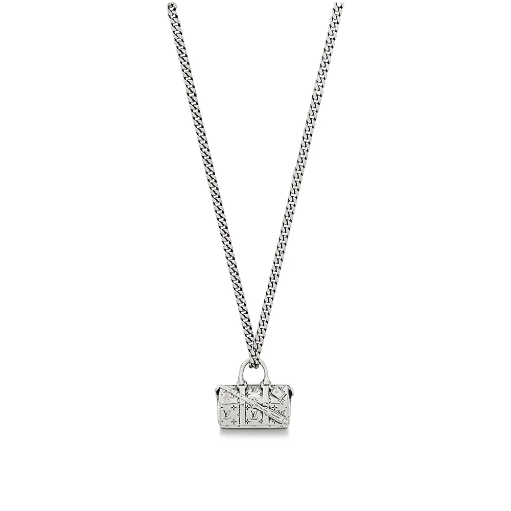 LV Icons Keepall Pendant Necklace D10017350