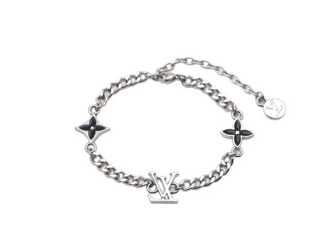 Monogram Row Chain Bracelet D10017461