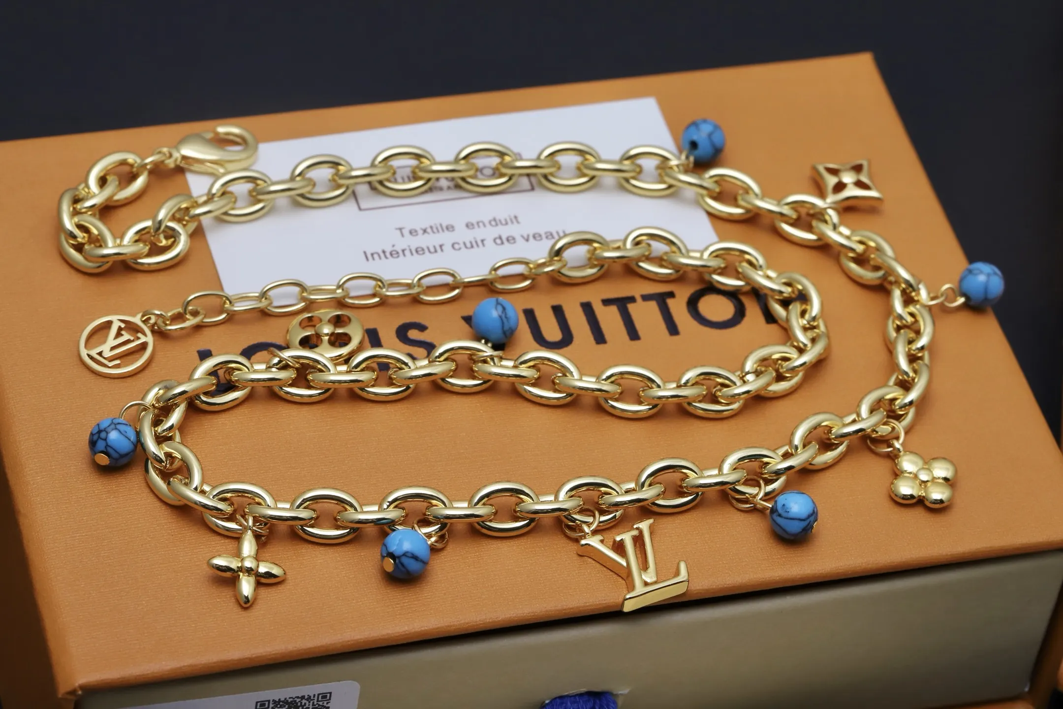 My LV Pearl Charm Necklace D16017511 — view 7