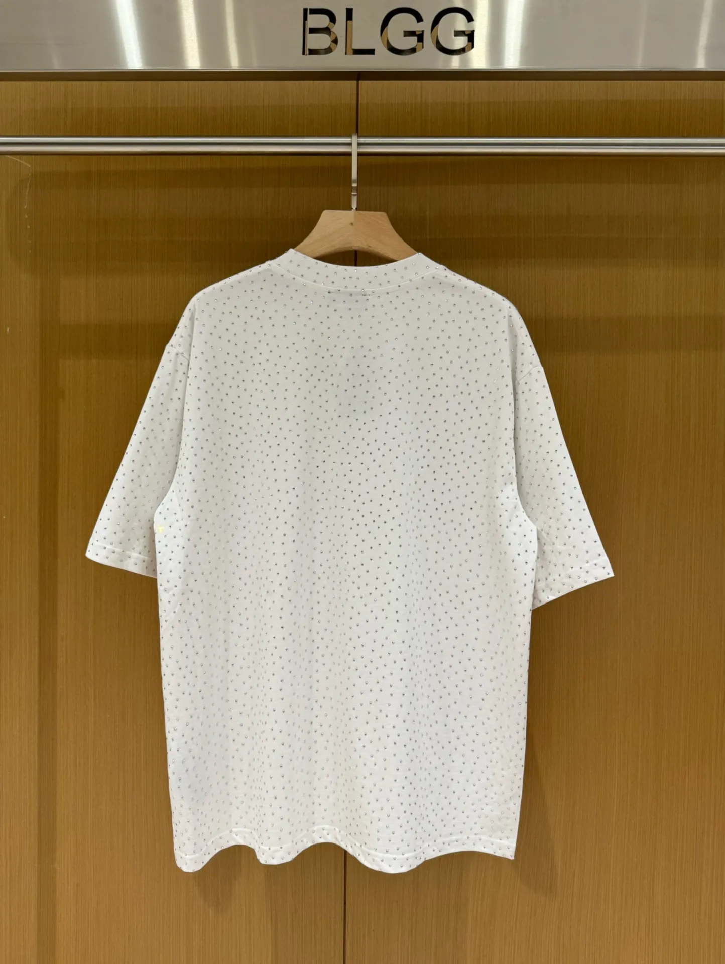 Crystal-Embellished Oversized T-Shirt D14011848 — view 5