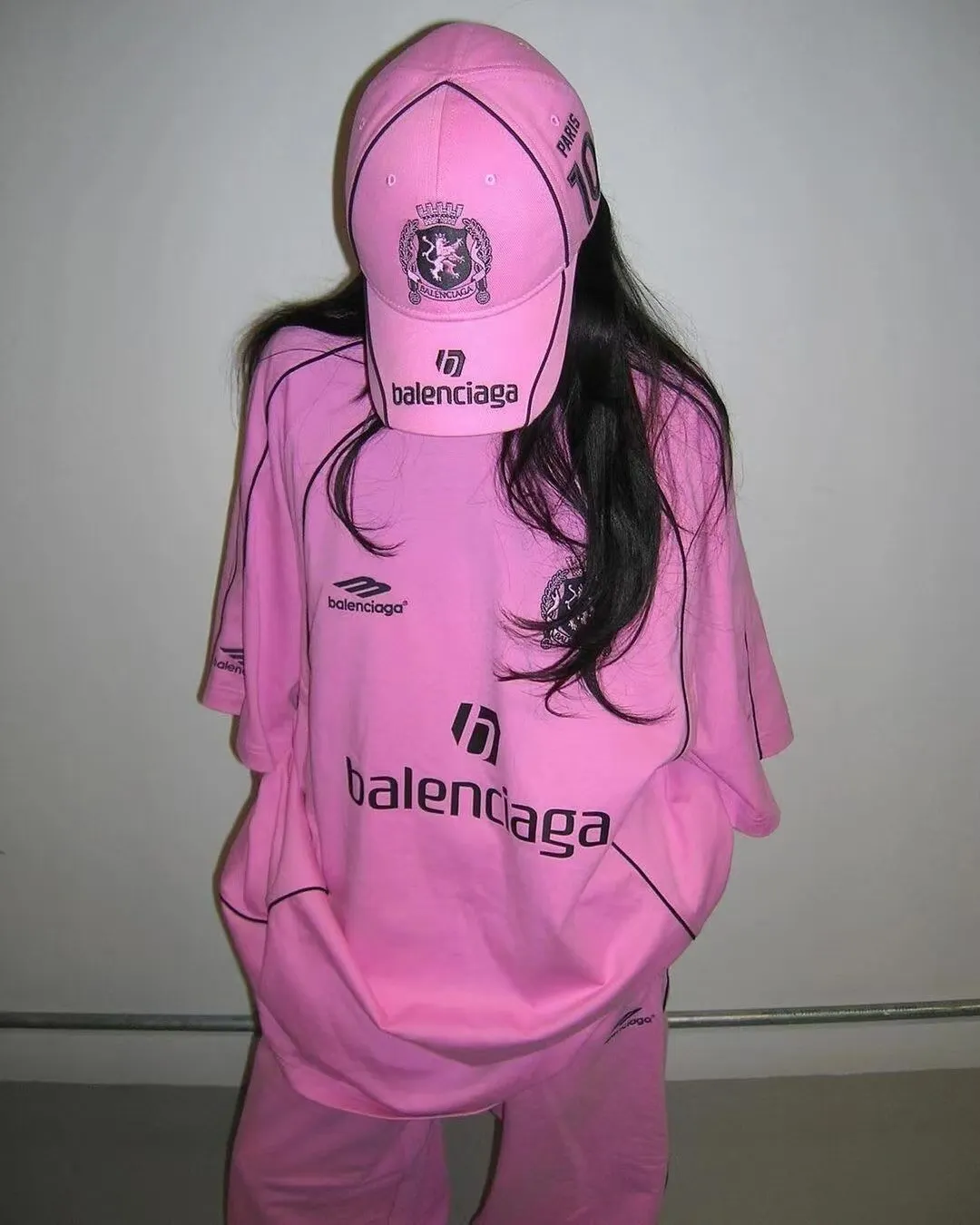 Logo-Print Cotton Jersey Soccer T-Shirt D14011837